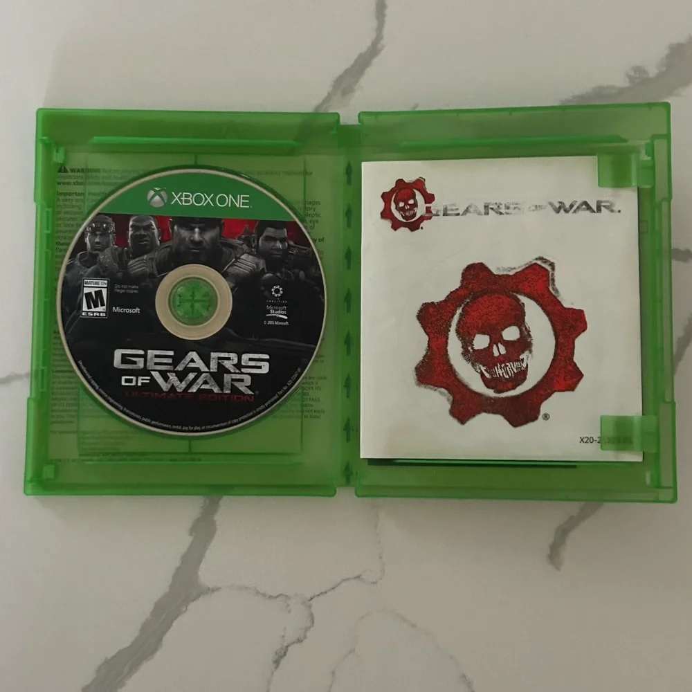 🦋 5/$25 - Gears of War Ultimate Edition Video Game for Xbox One